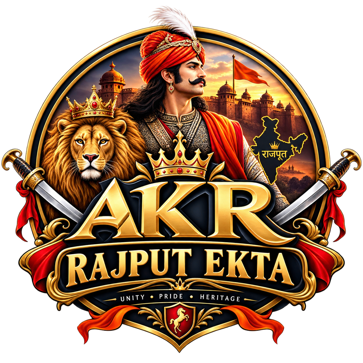 AKR Rajput Ekta - Unity in Heritage